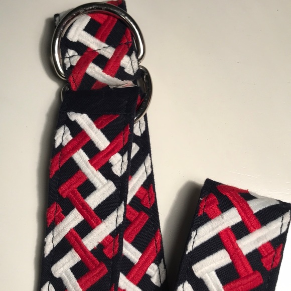 Talbots Geometric Print belt - Picture 1 of 3